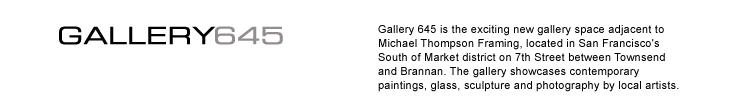 GALLERY 645 - images of artwork